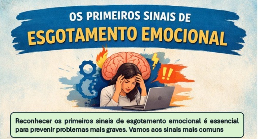 Primeiros sinais de esgotamento emocional